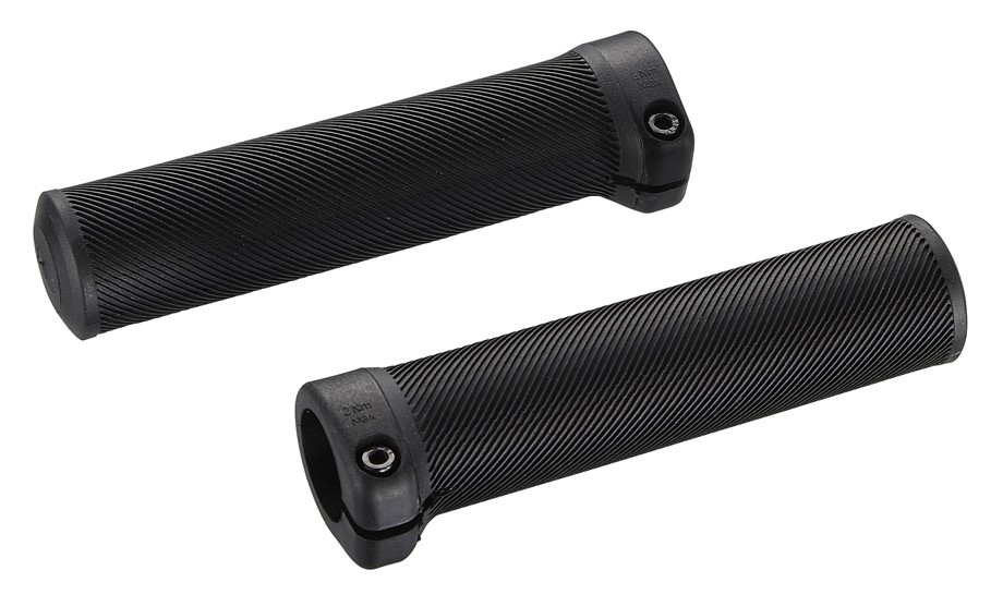 Specialized BAR GRIPS, KIDS LOCK-ON. 132.6MM LENGTH, 30.5MM OD, 22.2MM DIAMETER BAR MOUNT, RUBBER, CLOSED END