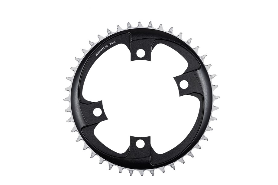 Specialized CHR TURBO, 44T, X-SYNC 12-SPD, 4-BOLT 107BCD, 1X RING, SRAM (00.6218.039.004)