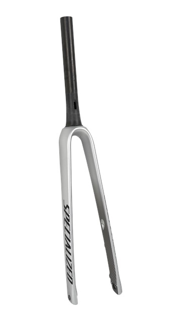 Specialized FRK MY21 TARMAC SL7 10R, 700C, TA, CARBON, 12X100MM, DISC, 47MM OFFSET, SIZE 44CM - LTSIL/SMK/BLK