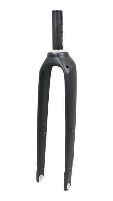 Specialized FRK MY24 FUTURE SHOCK (E2.1), 700C, TA, ALLOY, 12X110MM, DISC, 50MM OFFSET, 130MM ST - SATIN BLACK Satin Black - Future Shock