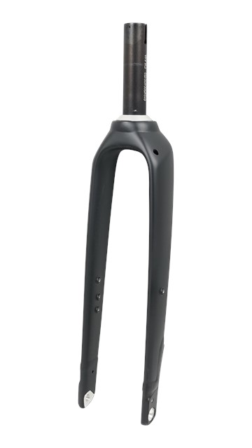 Specialized FRK MY24 FUTURE SHOCK (E2.1), 700C, TA, ALLOY,12X110MM, DISC, 50MM OFFSET, 140MM ST - SATIN BLACK Satin Black - Future Shock