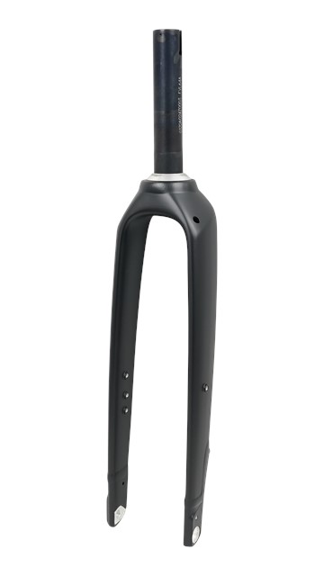 Specialized FRK MY24 FUTURE SHOCK (E2.1), 700C, TA, ALLOY,12X110MM, DISC, 50MM OFFSET, 175MM ST - SATIN BLACK Satin Black - Future Shock