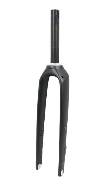 Specialized FRK MY24 FUTURE SHOCK (E2.1), 700C, TA, ALLOY,12X110MM, DISC, 50MM OFFSET, 215MM ST - SATIN BLACK Satin Black - Future Shock