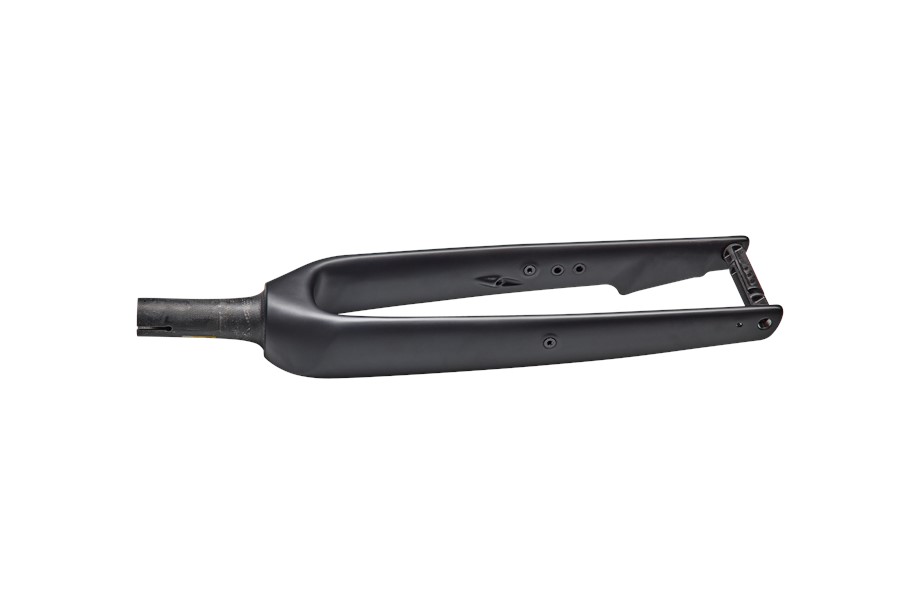 Specialized FRK MY25 FUTURE SHOCK (E1.1), 700C, TA, CARBON,12X100MM,DISC, 50MM OFFSET, 110MM ST - SATIN BLACK