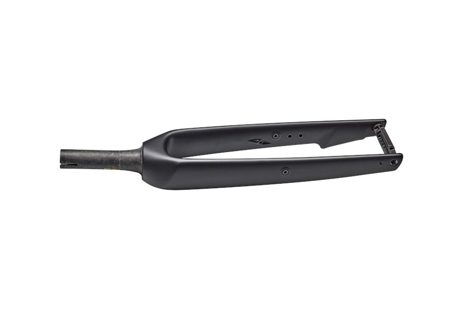 Specialized FRK MY25 FUTURE SHOCK (E1.1), 700C, TA, CARBON,12X100MM,DISC, 50MM OFFSET, 140MM ST - SATIN BLACK