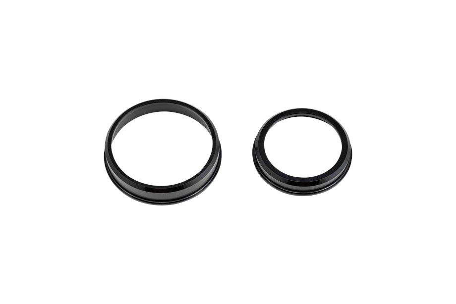 Specialized HDS SUB, CUSTOM ZS CUPS, UPPER (44.5MM OD) & LOWER (52.5MM OD), ALLOY, BLACK  - SBC Custom Size