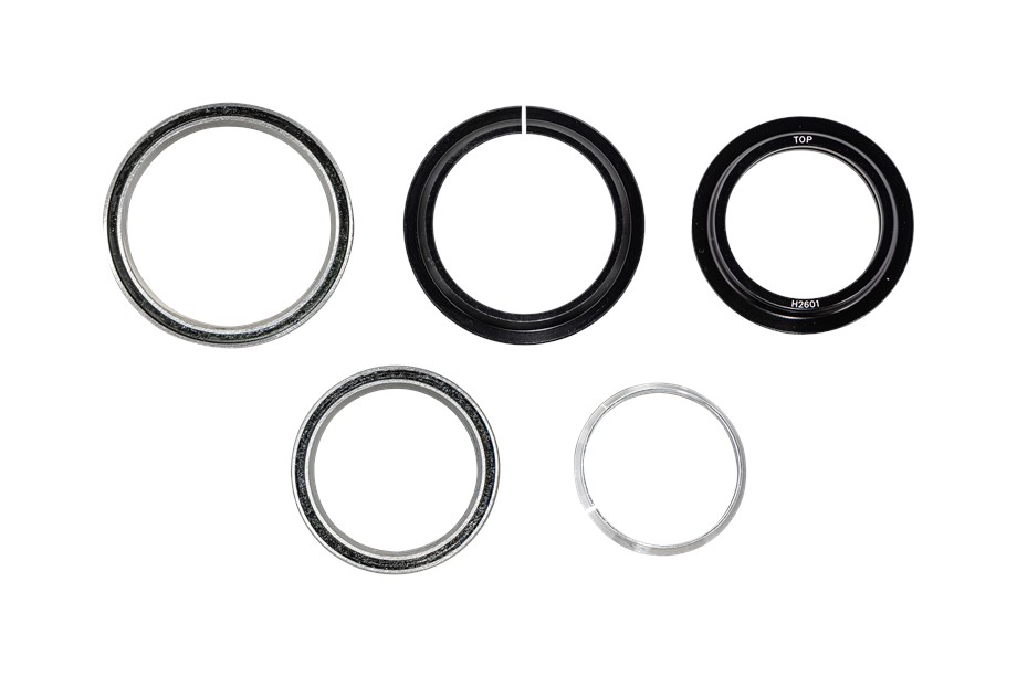 Specialized HDS COMPLETE, INTEGRATED, 1.5" UPPER BRG (36X45-DEG), 1.8" LOWER BRG (36X45 DEG),W/SPLIT CROWN RACE AND TOP COVER (HS-S-04)  - 1.8" Tapered
