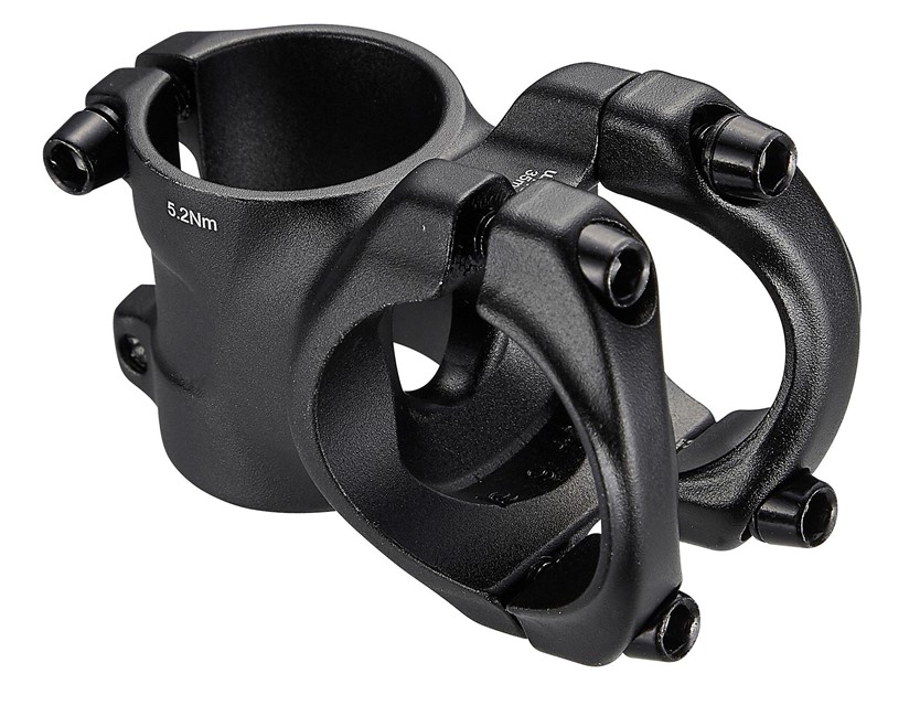 Specialized STM STOUT MTN STEM, 35MM LENGTH, 31.8MM BAR CLAMP, 6-DEG RISE, FOR 1-1/8" STEERER