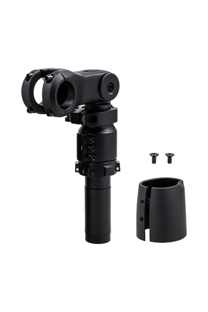 Specialized STM MY24 PORTO, CUSTOM QUILL STEM, 77MM LENGTH, 31.8MM BAR CLAMP, ADJUSTABLE ANGLE AND HEIGHT