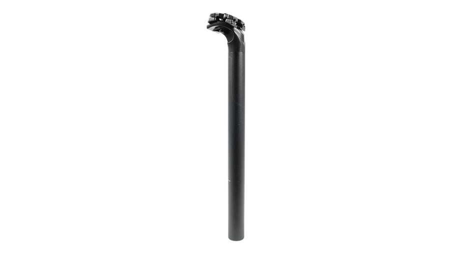 Specialized STP TURBO SEATPOST, 27.2MM, ALLOY, 350MM LENGTH, 25MM OFFSET, 2-BOLT CLAMP, W/ HOLE FOR REAR LIGHT WIRE