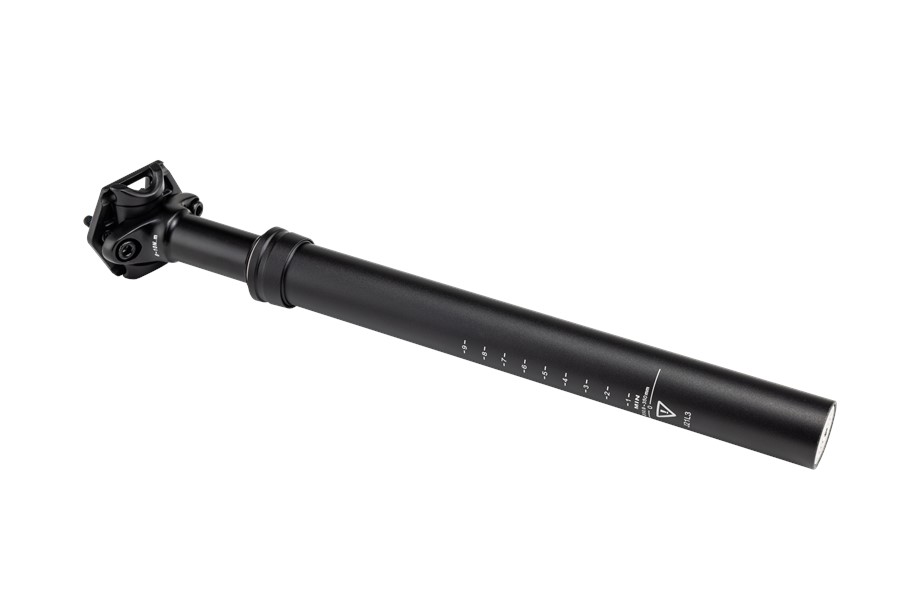 Specialized STP SUSPENSION SEATPOST, 30.9MM, ALLOY, 350MM, 0MM OFFSET, 2-BOLT CLAMP, 40MM TRAVEL, BLACK
