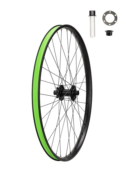Specialized WHL MY23 P.SERIES,26",FRONT,ALLOY,TA,15X100/15X110MM,DISC,6-BOLT,32H,W/ 15X100 AXLE KIT&BOOST SPACER
