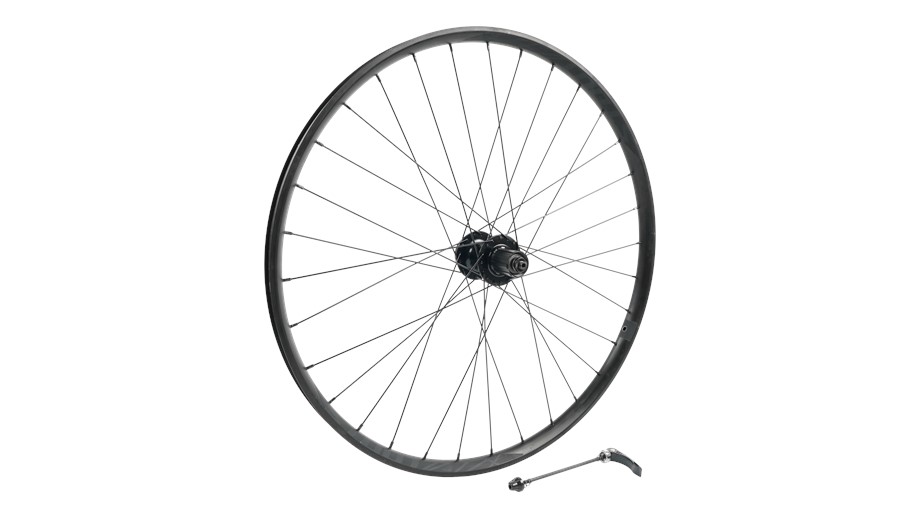 Specialized WHL OE TRAIL, 27.5, REAR, ALLOY, QR, 9X135MM, DISC, 6-BOLT, 32H, SHIMANO 10-SPD. HG FHB - BLACK