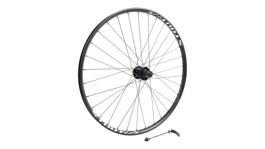 Specialized WHL OE TRAIL, 29, REAR, ALLOY, QR, 9X135MM, DISC, 6-BOLT, 32H, SHIMANO 10-SPD. HG FHB - BLACK