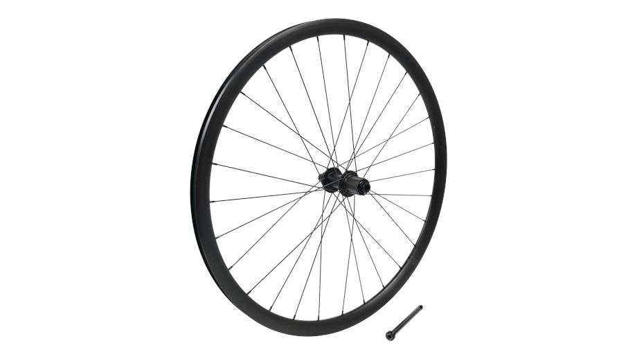 Specialized WHL SIRRUS, 700C, REAR, ALLOY, TA, 12X142MM, DISC, CENTERLOCK, 28H, SHIMANO 10-SPD. HG FHB Black - 700C