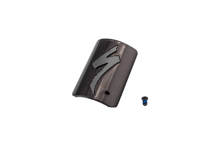 2025 Specialized FRM VADO/COMO (GEN.2), HEADTUBE COVER - RED ONYX / SMOKE Red Onyx / Smoke - One Size