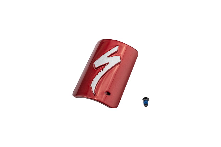 2025 Specialized Turbo Vado 4.0 Red Tint / Silver Reflective - One Size