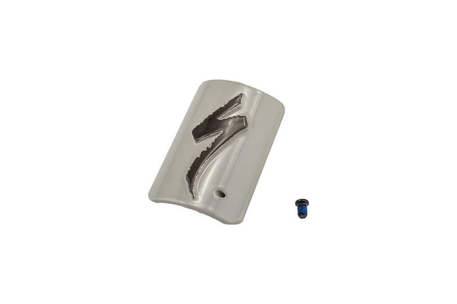 2025 Specialized FRM VADO/COMO (GEN.2), HEADTUBE COVER - WHITE MOUNTAINS / BLACK REFLECTIVE White Mountains / Black Reflective - One Size