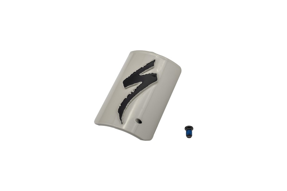 2025 Specialized FRM VADO/COMO (GEN.2), HEADTUBE COVER - WHITE MOUNTAINS / GUNMETAL White Mountains / Gunmetal - One Size