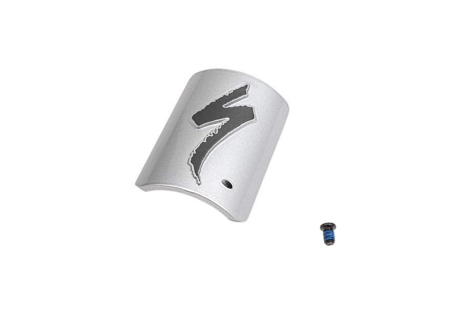 2025 Specialized FRM MY23 TERO X, HEADTUBE COVER - SILVER DUST / SMOKE Silver Dust / Smoke - One Size