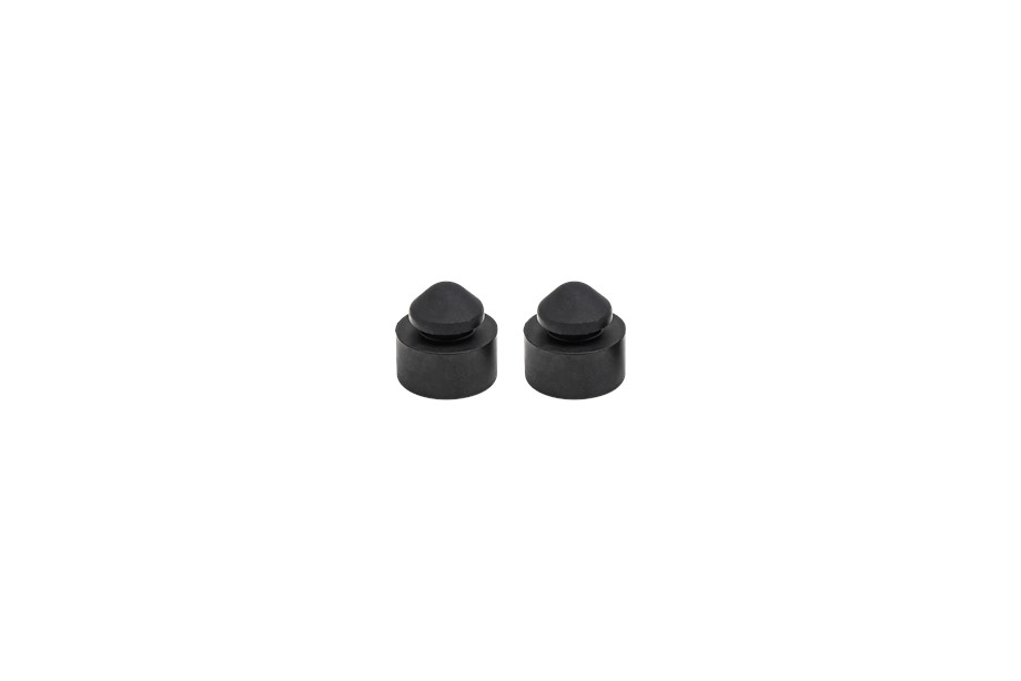 Specialized CRR SUB, GLOBE PASSENGER SEAT, BOTTOM RUBBER DAMPERS (2 PCS.) Black - One Size
