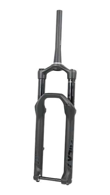 Specialized FRK ROCKSHOX, LYRIK SELECT+, 27.5", 130MM TRAVEL, 15X110MM, DISC, 37MM OFFSET, 1.5" TAPERED STEERER, W/ FENDER MOUNTS - BLACK Diffusion Black - 27.5"