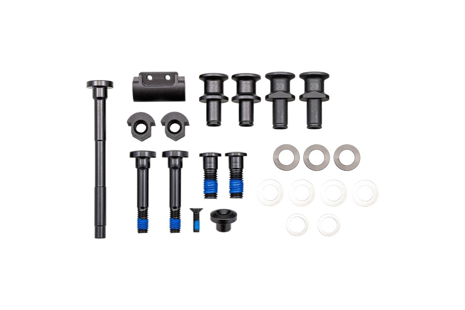 Specialized BLT KIT, MY22 LEVO FSR (GEN.3), MOTOR MOUNTING HARDWARE KIT (V2) Black - One Size