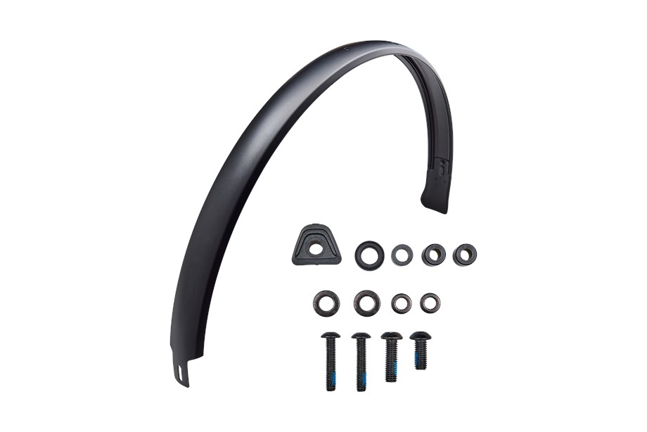 VADO SL (GEN.2) REAR FENDER KIT, 700C, ALLOY, 61MM WIDTH, W/ HARDWARE