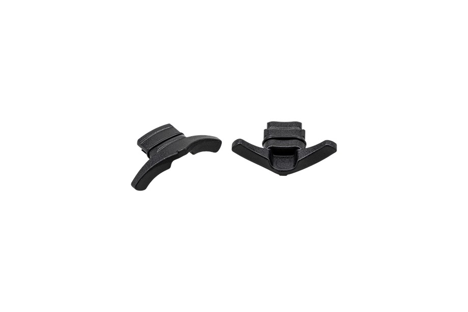 Specialized HDS SUB, INTEGRATED STEERER STOP ASSEMBLY, COMPRESSION RING PLUG (2PCS.) Black