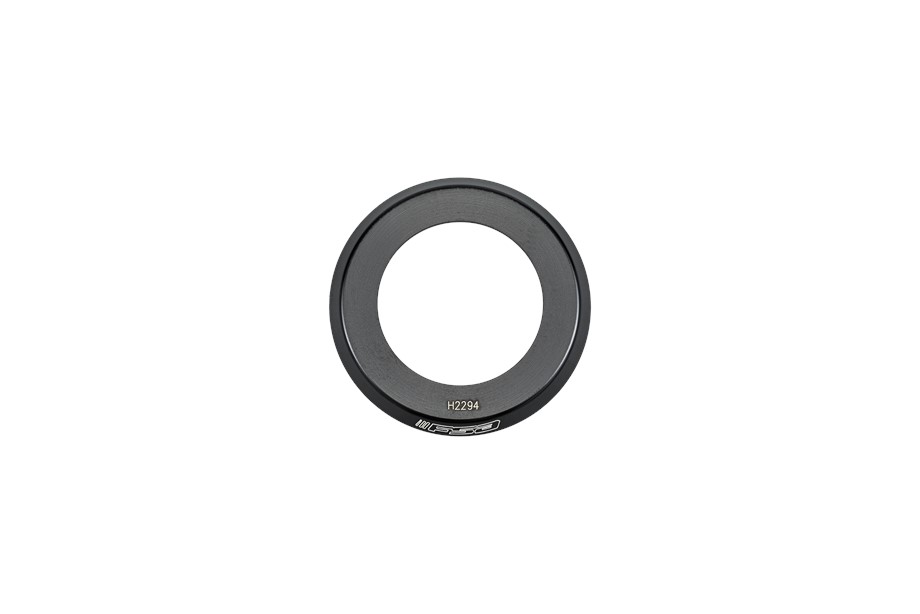 Specialized HDS SUB, 46MM DIAMETER x 4MM TALL TOP COVER, ALLOY, BLACK (H2294)