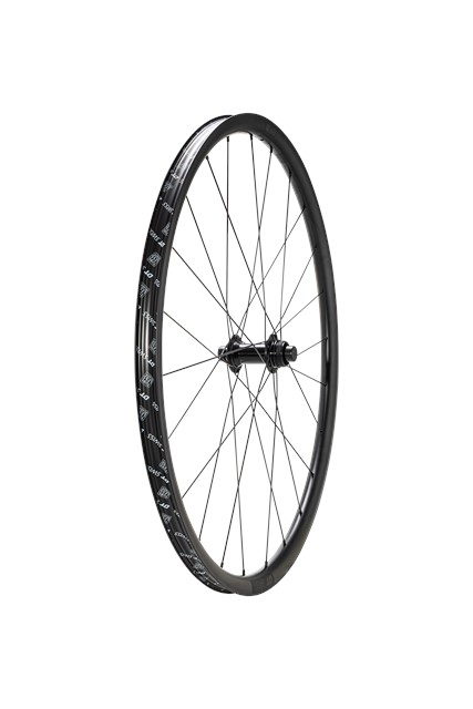 Specialized WHL DT G540 V2, 700C, FRONT, ALLOY, TA, 12X100MM, DISC, CENTERLOCK, 24H - BLACK W/ CHARCOAL DCL Black / Charcoal Decal - 700C