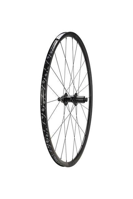 Specialized WHL DT-R470 V2, 700C, REAR, ALLOY, TA, 12X142MM, DISC, CENTERLOCK, 24H, SHIMANO 11-SPD ROAD FHB - BLACK W/CHARCOAL DCL Black / Charcoal Decal - 700C