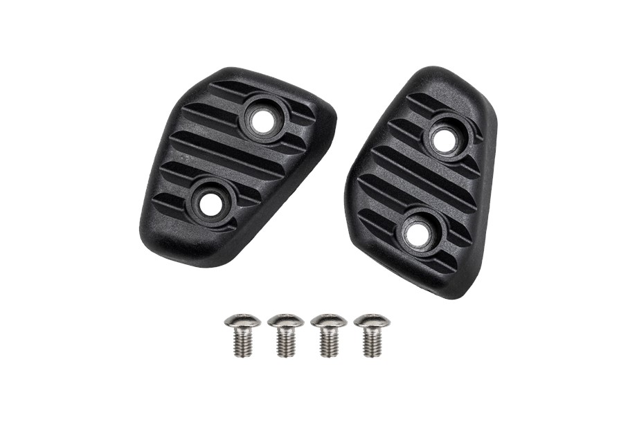 Specialized MSC KICKSTAND, PORTO KICKSTAND REPLACEMENT FEET (1 PAIR) Black - One Size