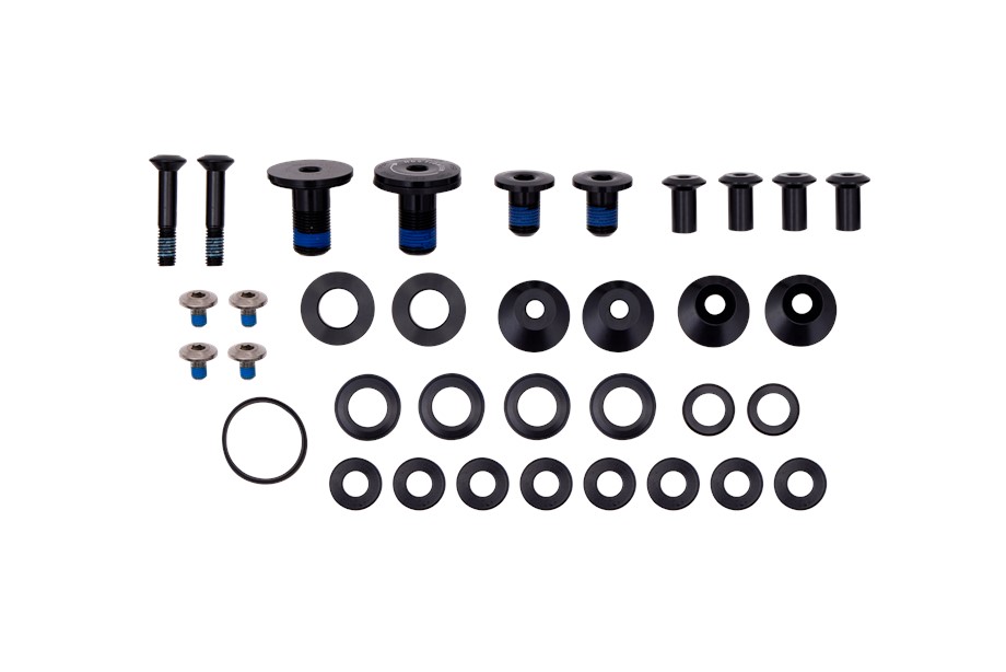 Specialized BLT KIT, MY26 LEVO R, SUSPENSION PIVOT BOLT KIT (W/ PIVOT SPACERS) - One Size