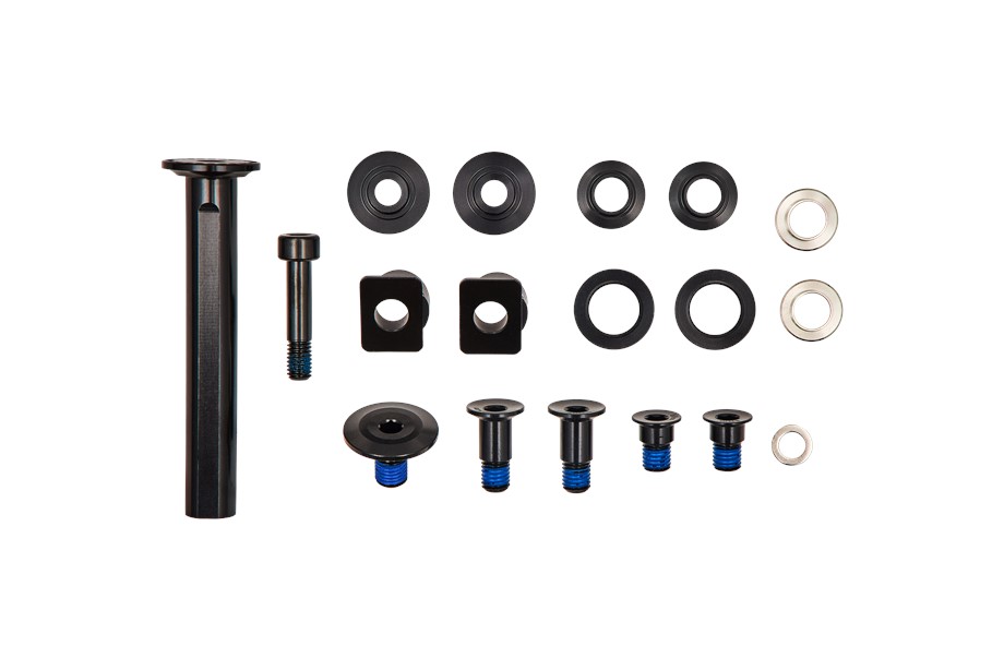 Specialized BLT KIT, MY27 EPIC 9, SUSPENSION PIVOT BOLT KIT (W/ PIVOT SPACERS) Black - One Size