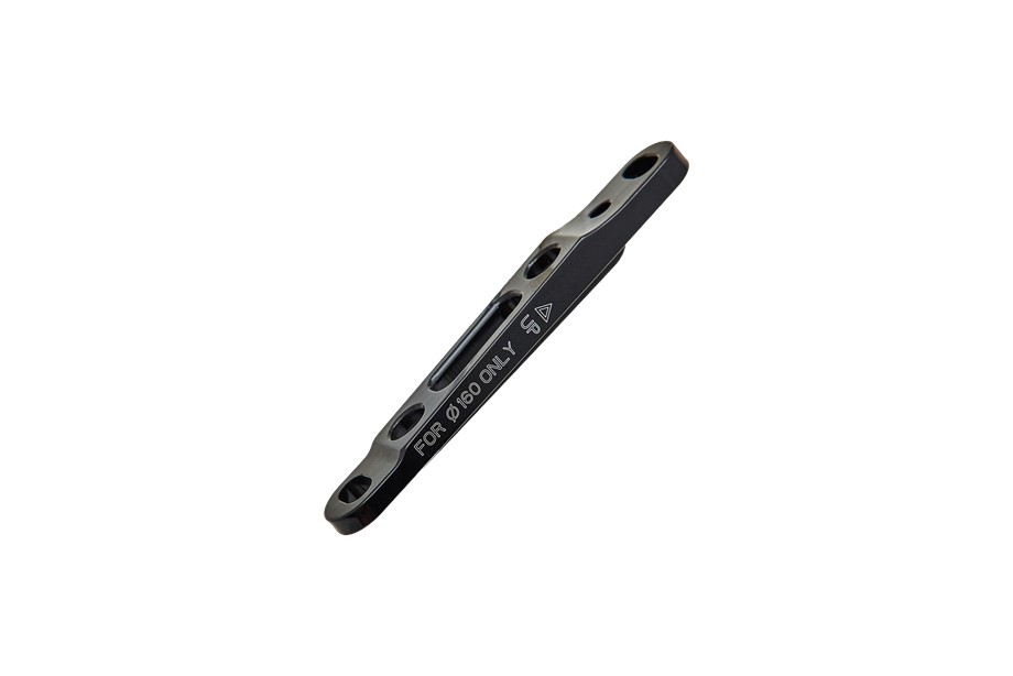 Specialized BRK SUB, MY26 AETHOS 2, FRONT BRAKE FLAT MOUNT ADAPTER Black - One Size