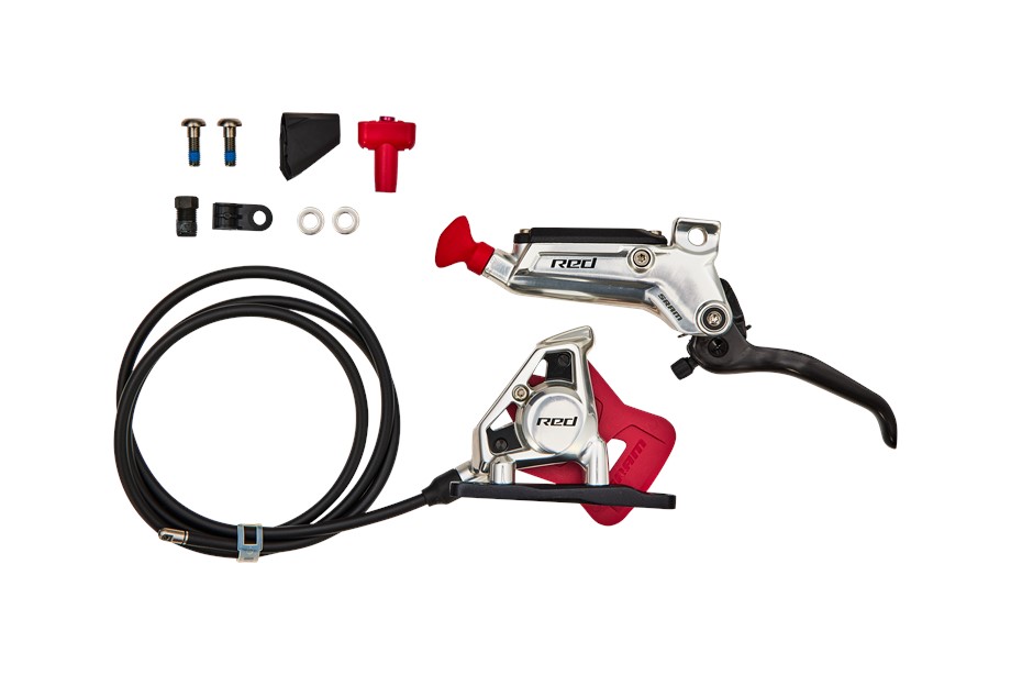 Specialized BRK SRAM RED, FRONT, DISC, HYDRAULIC, 1000MM HOSE, FLAT MOUNT CALIPER & FLAT BAR LEVER (00.5018.252.120) - One Size