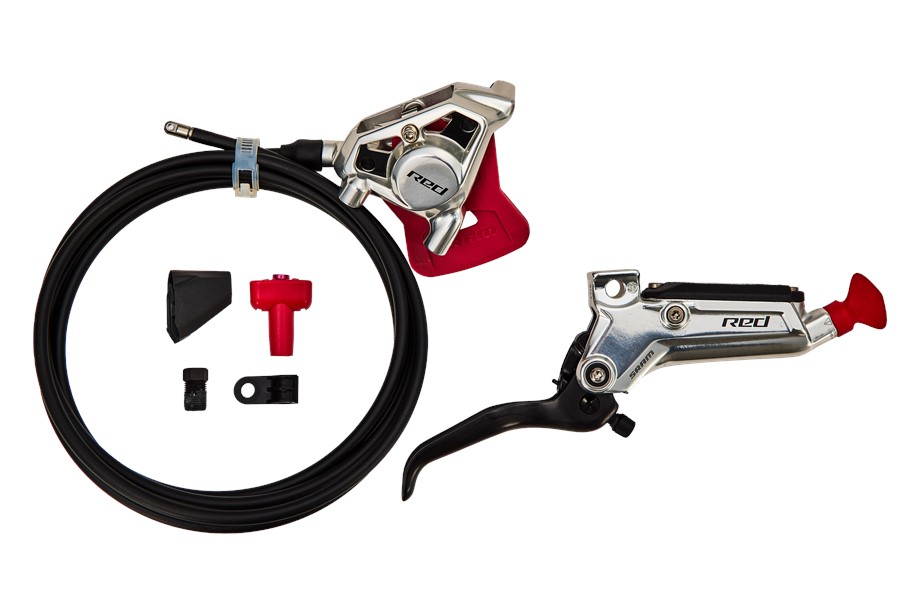 Specialized BRK SRAM RED, REAR, DISC, HYDRAULIC, 2000MM HOSE, FLAT MOUNT CALIPER & FLAT BAR LEVER (00.5018.251.320) - One Size