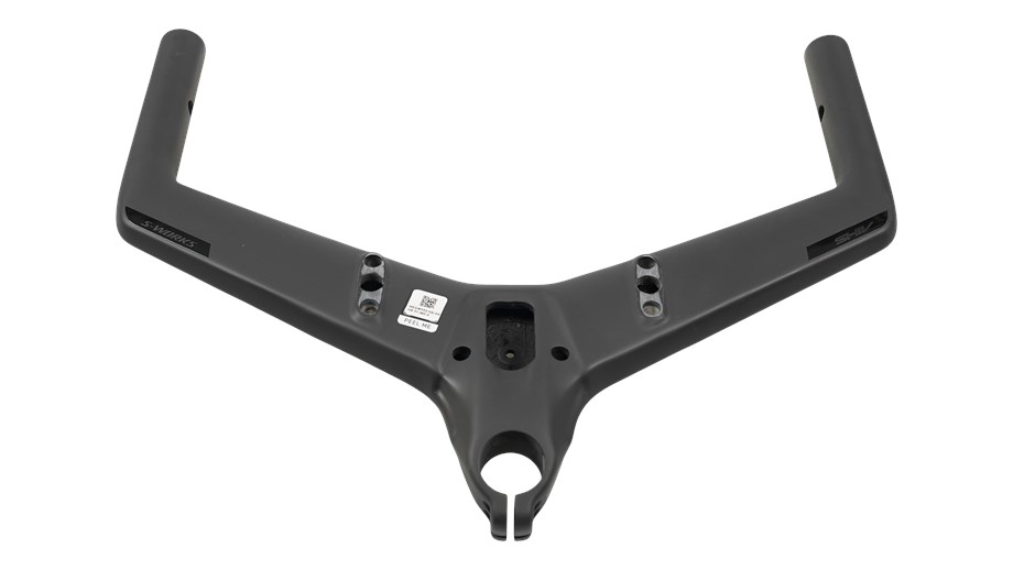 Specialized BAR SHIV TT DISC, BASE BAR & INTEGRATED STEM, 340MM WIDTH, CARBON, FOR 25.4MM STEERER, W/ STEM BOLTS AND NUTS Carbon - 340mm