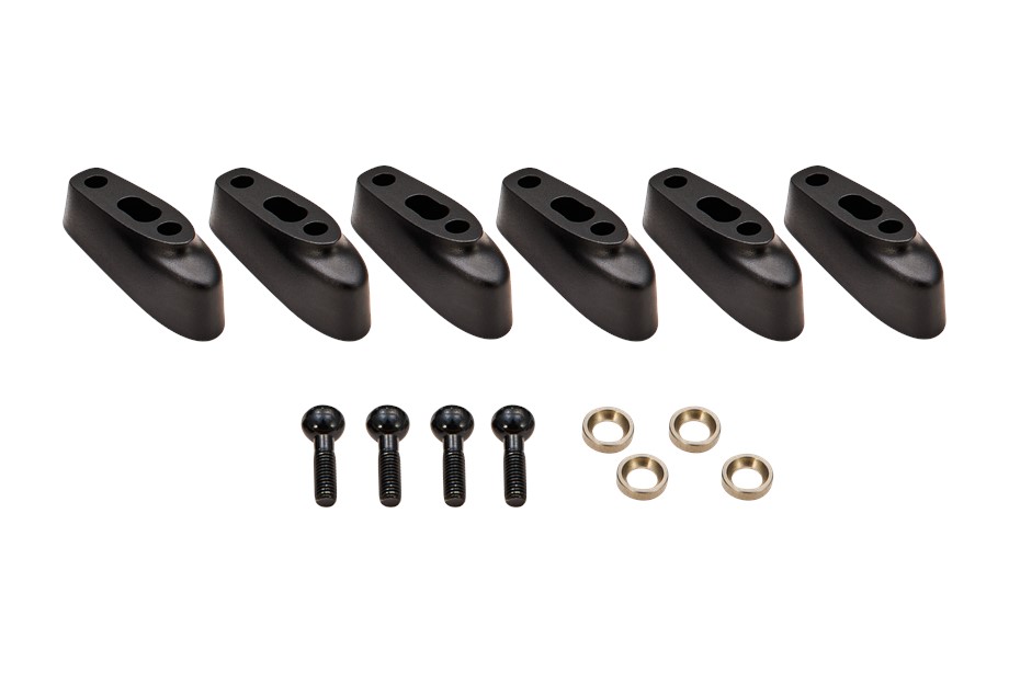 Specialized BAR SUB, SHIV TT DISC, AEROBAR EXTENSION ANGLE SPACER KIT, 16/14/12-DEG, W/ BOLTS -