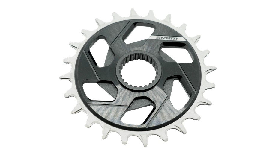 Specialized CHR SRAM, HIGH GEAR, 24T, T-TYPE 12-SPD, CUSTOM FOR HIGHGEAR, 1X RING, ALLOY (11.6218.075.000) Black - 24T
