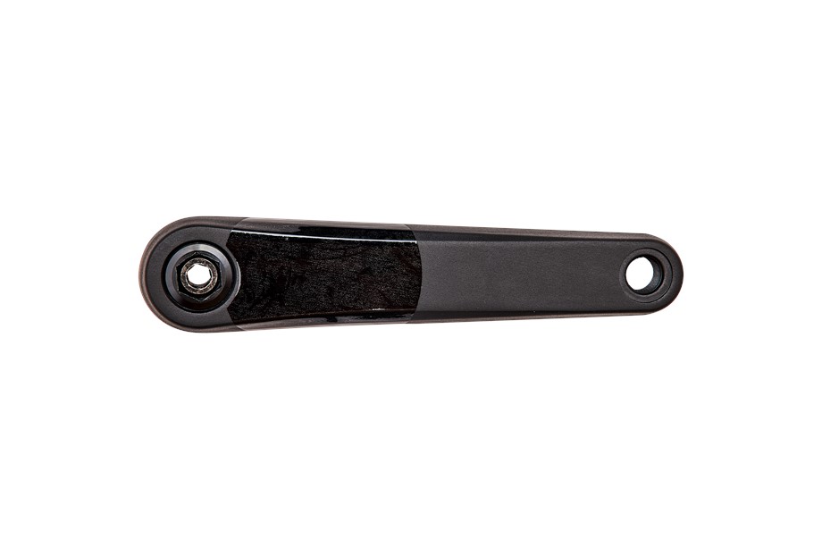 Specialized CRK TURBO, BROSE ISIS SPLINE (G3), 170MM, NON-DRIVESIDE ARM, ALLOY, PRAXIS Black - 170mm