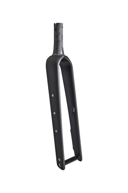 Specialized FRK MY26 FUTURE SHOCK (M1.1), 700C, TA, CARBON, 12X100MM , DISC , 55MM OFFSET, 119MM ST - SATIN BLACK - Future Shock