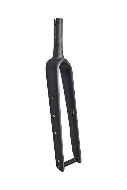 Specialized FRK MY26 FUTURE SHOCK (M1.1), 700C, TA, CARBON, 12X100MM , DISC , 55MM OFFSET, 150MM ST - SATIN BLACK - Future Shock