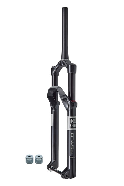 Specialized FRK ROCKSHOX, PSYLO GOLD, 29", 130MM TRAVEL, 15X110MM, DISC, 44MM OFFSET, 1.5" TAPERED STEERER, W/ FENDER MOUNTS - BLACK Black - 29"