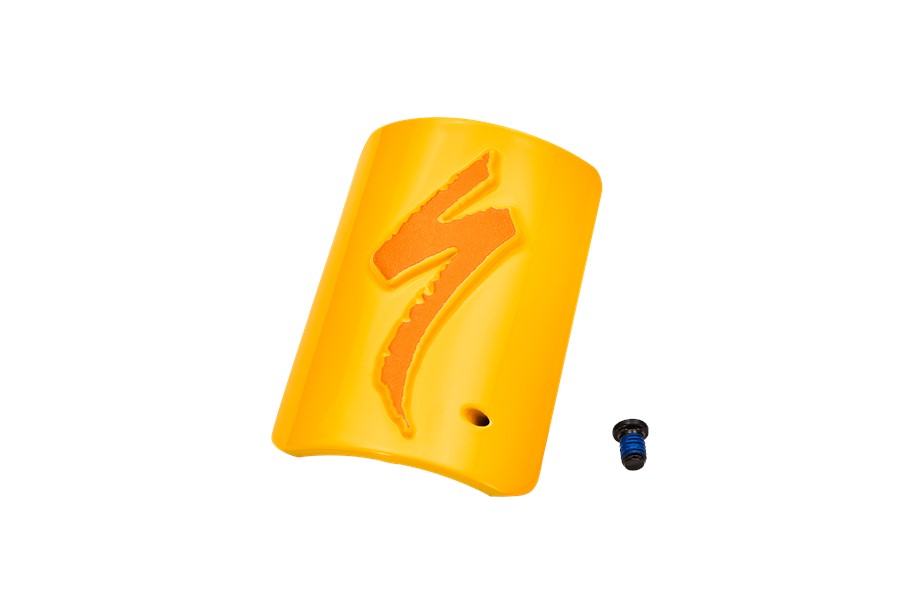 FRM VADO/COMO (GEN.2), HEADTUBE COVER - CALIFORNIA SUNSHINE / ORANGE ZEST