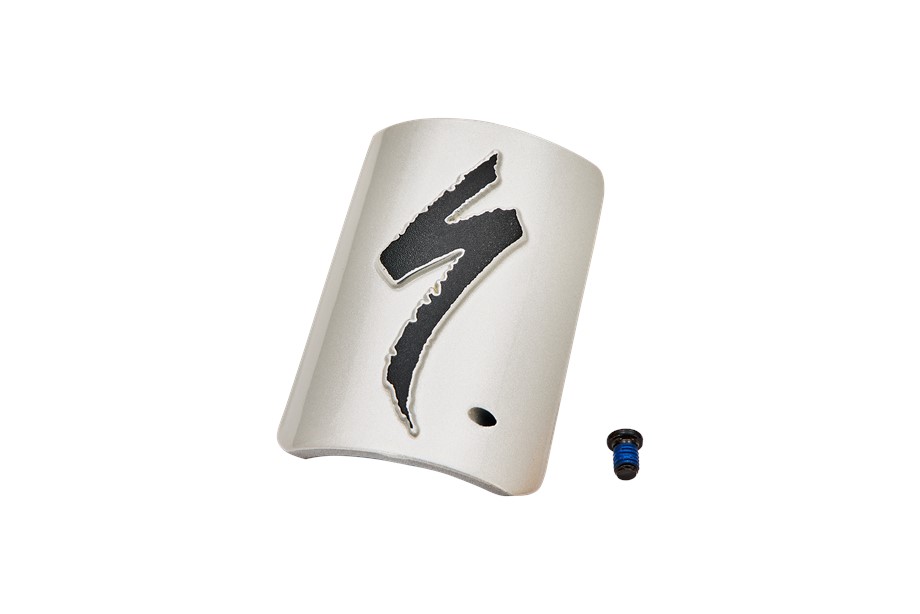 FRM VADO/COMO (GEN.2), HEADTUBE COVER - DOLOMITE METALLIC / BLACK