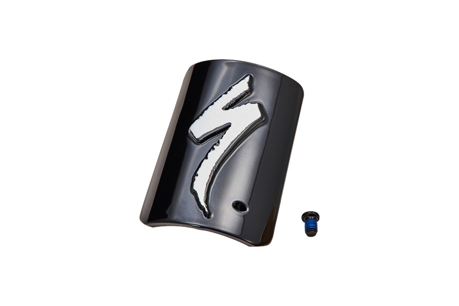 FRM VADO/COMO (GEN.2), HEADTUBE COVER - METALLIC DARK NAVY / SILVER