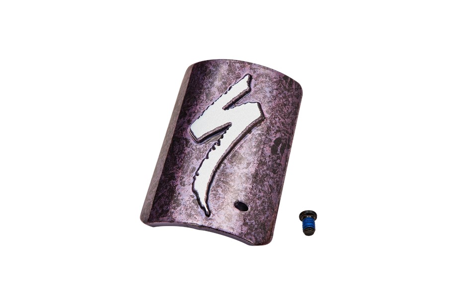 FRM VADO/COMO (GEN.2), HEADTUBE COVER - NEBULA METALLIC / QUARTZ METALLIC / MAUVE