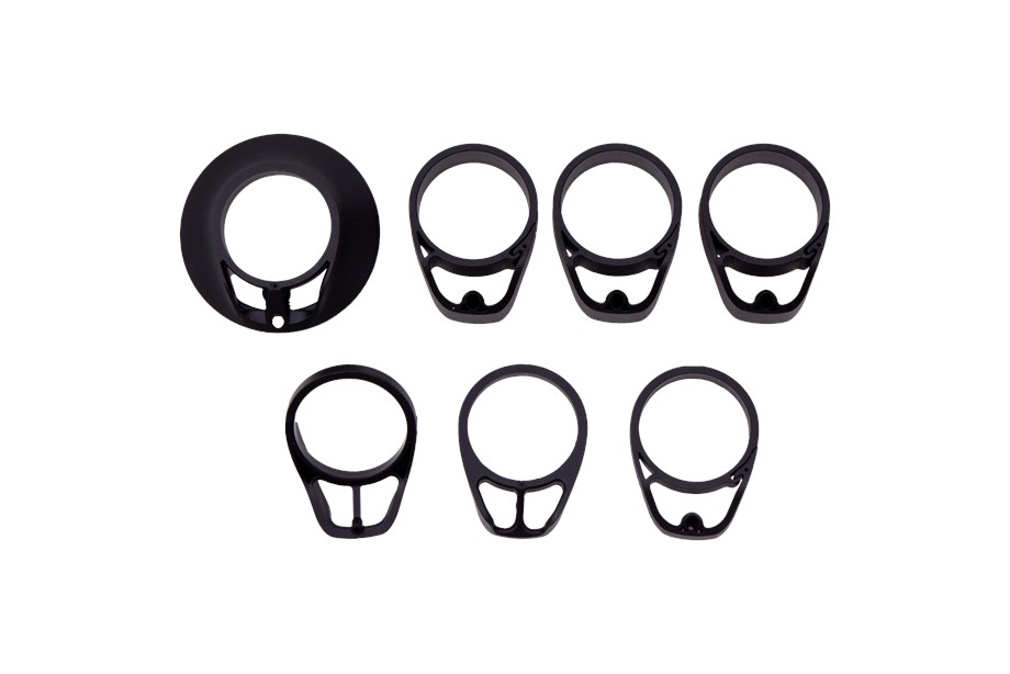 Specialized HDS SUB, MY26 AETHOS 2, HEADSET TOP COVER, SPACERS, AND STEM TRANSITION KIT FOR ALPINIST AND AM STEMS Black - One Size